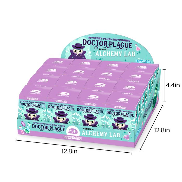 Squishable Blind Box Micro - Doctor Plague S1 Plush