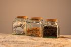 Glass Storage Jars
