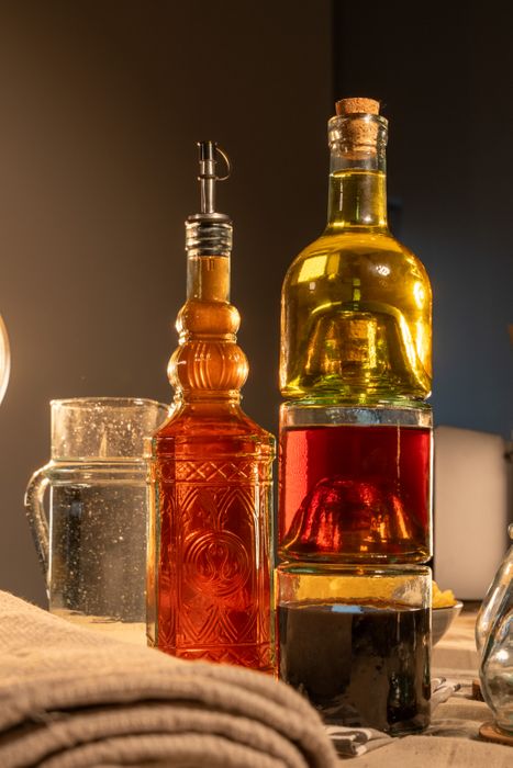 Glass Storage Jars
