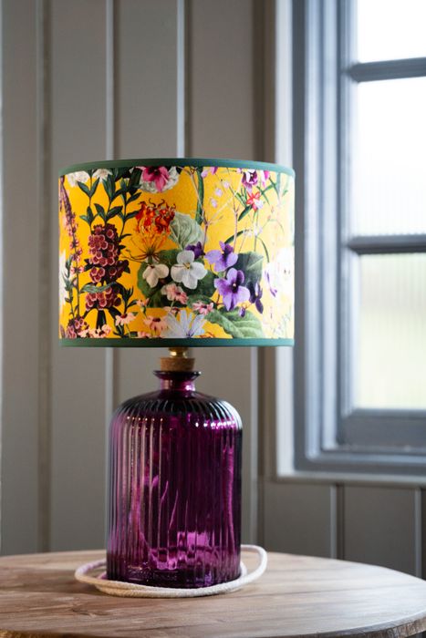 Luxury Velvet Lampshades