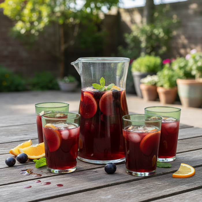 Moroccan Glassware