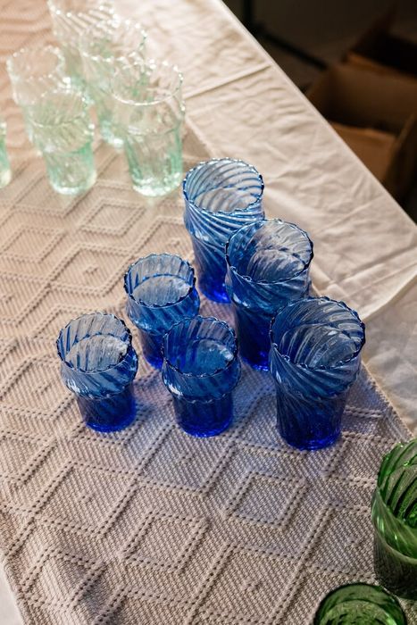 Moroccan Glassware
