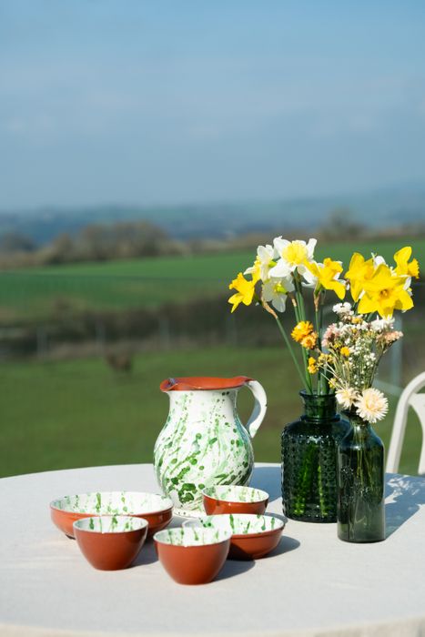 A range of ceramics for the Catalonia region in Spain
