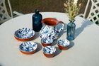 A range of ceramics for the Catalonia region in Spain