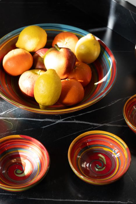 A range of ceramics for the Catalonia region in Spain