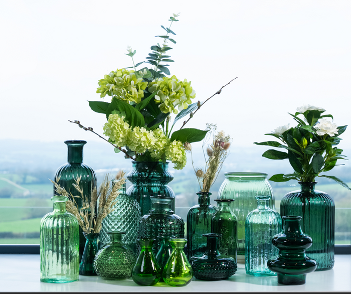Recycled Glassware