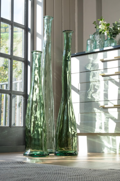Recycled Glassware