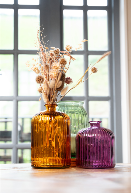 Recycled Glassware