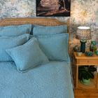 Stonewash Cotton Bedspread Collections - 8 Colours