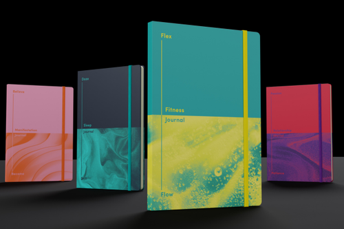Wellness Journals: Jumble & Co by Collins