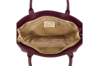 F302 Genuine Leather Suede Shoulder Bag