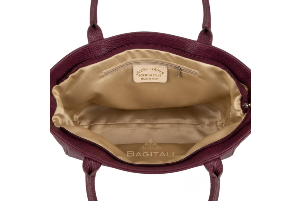 F302 Genuine Leather Suede Shoulder Bag