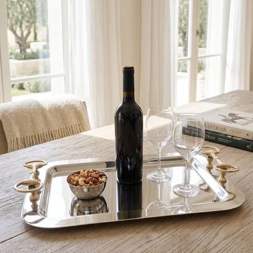 Equestrian Serving Tray