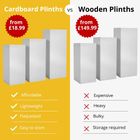 Meet Cardboard Plinths