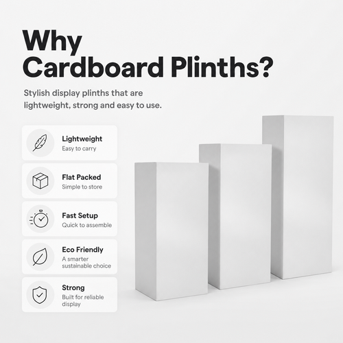 Meet Cardboard Plinths