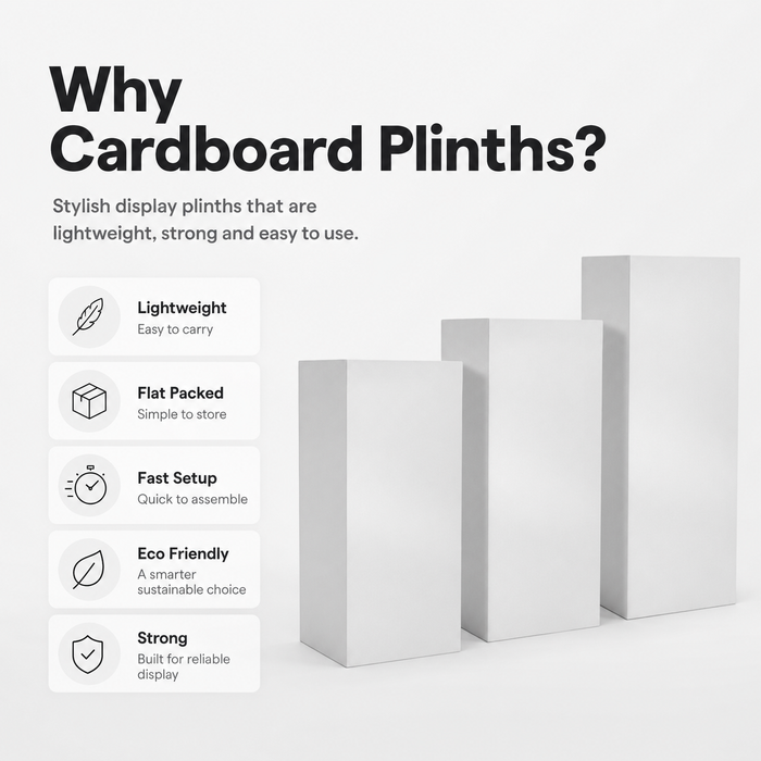Meet Cardboard Plinths