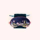 AW26 - Navy Floral Eye Mask (SKU: LEM35)