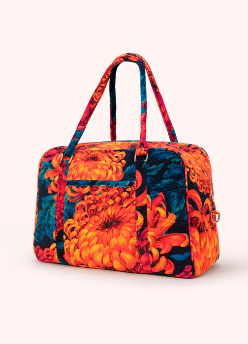 AW26 - Lux Weekend Bag, Chrysanthemum (SKU: LWB5)