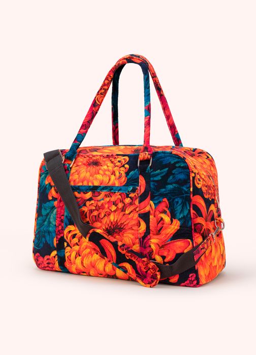AW26 - Lux Weekend Bag, Chrysanthemum (SKU: LWB5)