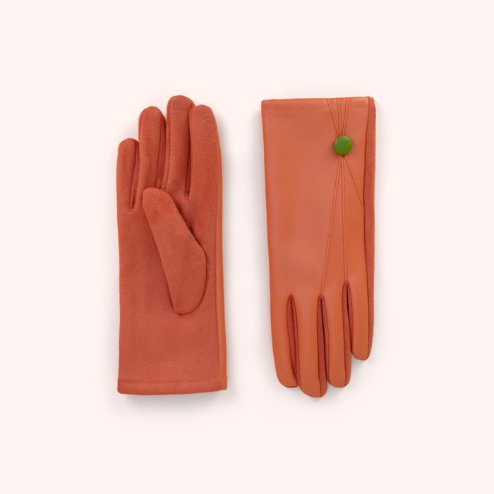 AW26 - Emma Ladies Gloves, Terracotta (SKU:EMM4)