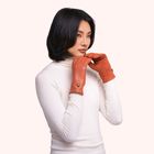 AW26 - Emma Ladies Gloves, Terracotta (SKU:EMM4)