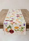 Spring Flora Table Runner (SKU: SFTR1)