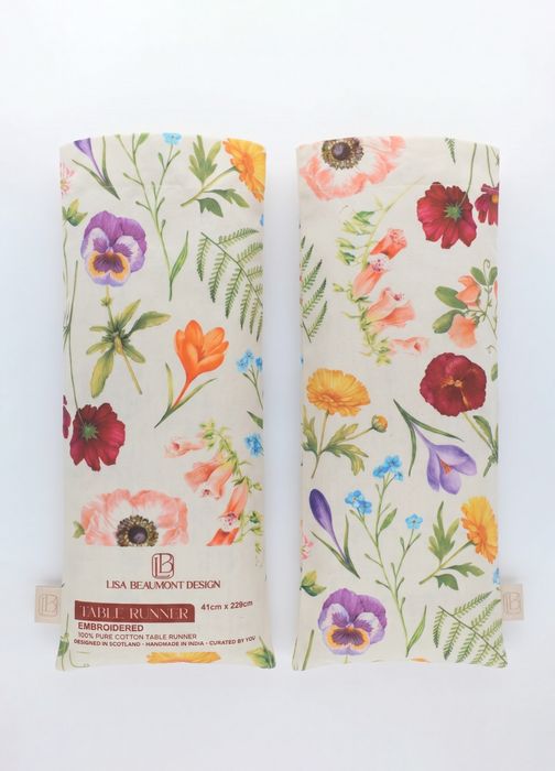 Spring Flora Table Runner (SKU: SFTR1)