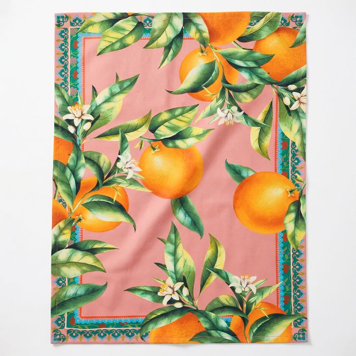Orange Zest Tea Towel (SKU: OZTT1)