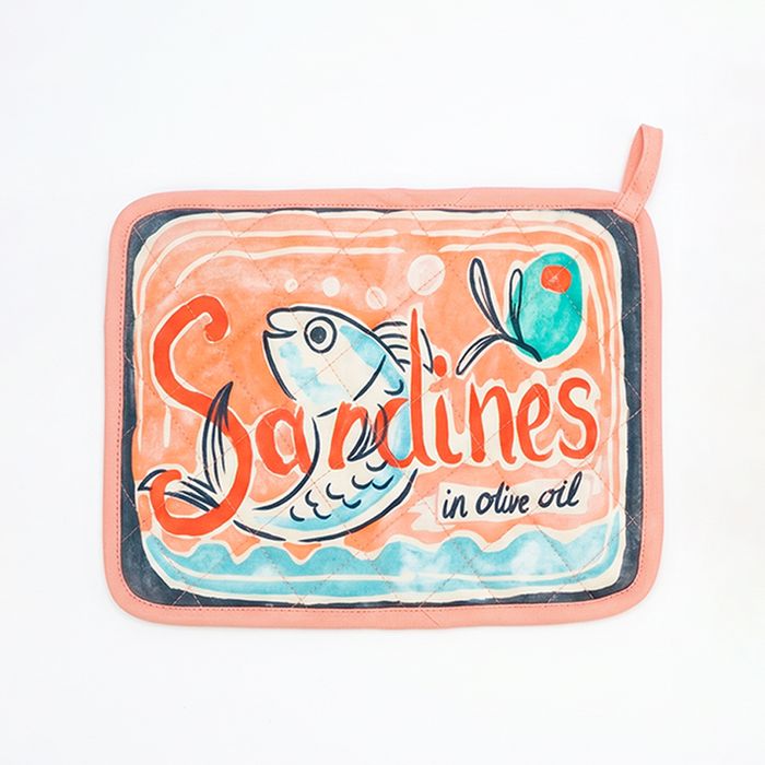 Tinned Sardines Pot Holder (SKU: TSPH1)