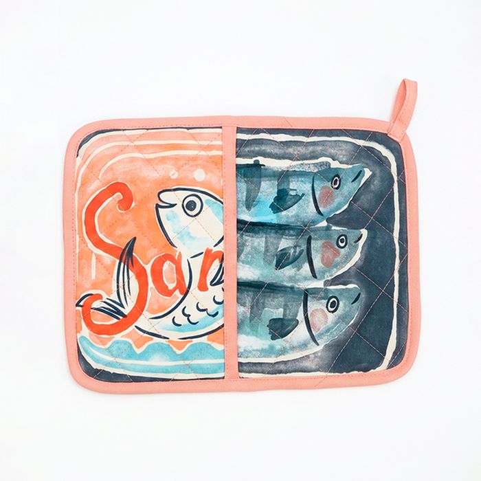 Tinned Sardines Pot Holder (SKU: TSPH1)