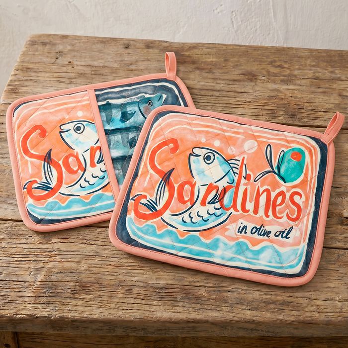 Tinned Sardines Pot Holder (SKU: TSPH1)