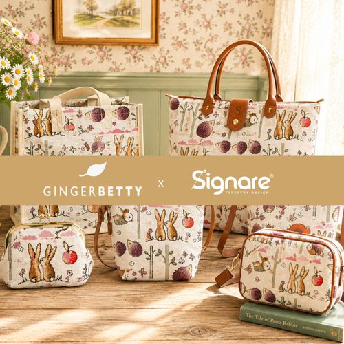 Signare | Signare x Ginger Betty: A Story Woven from the Hedgerows 🌿🦔