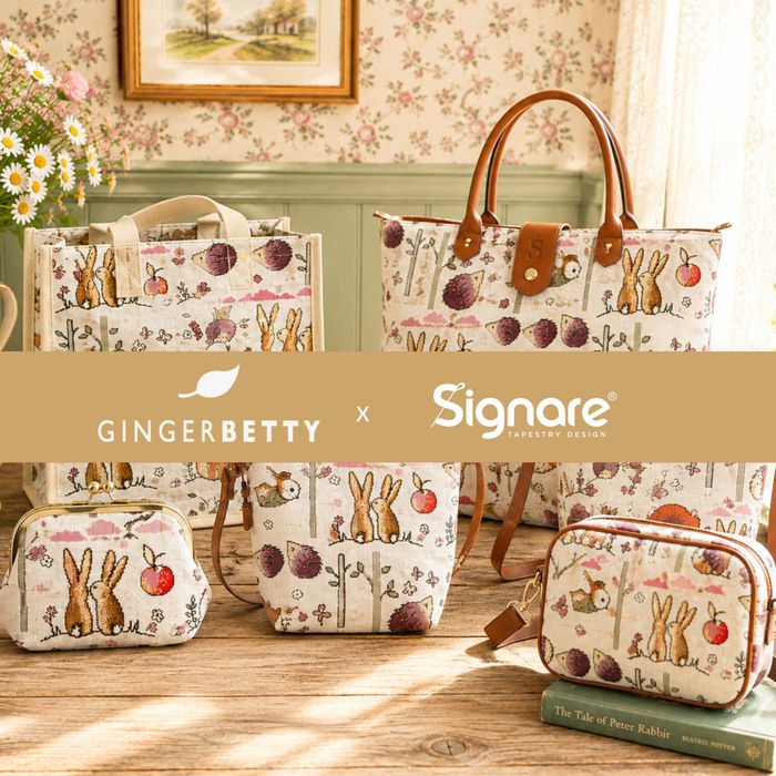 Signare | Signare x Ginger Betty: A Story Woven from the Hedgerows 🌿🦔
