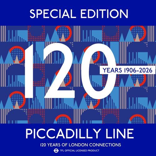 Signare London | 120 Years of Piccadilly Line TfL x Signare 🚆