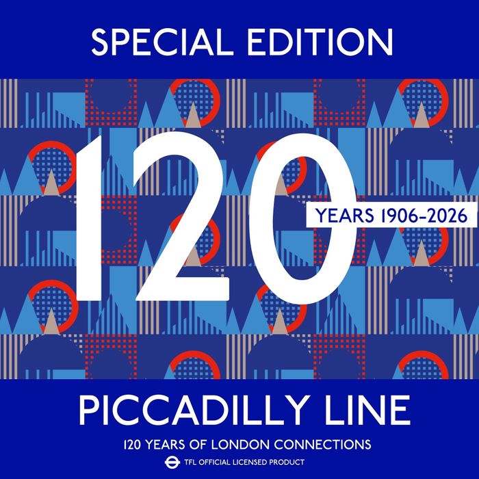 Signare London | 120 Years of Piccadilly Line TfL x Signare 🚆