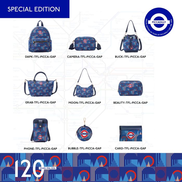 Signare London | 120 Years of Piccadilly Line TfL x Signare 🚆