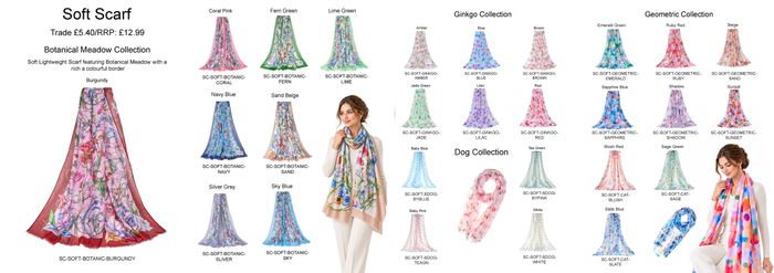 Signare London | Introducing Signare 2027 Ultra Soft Art Scarf