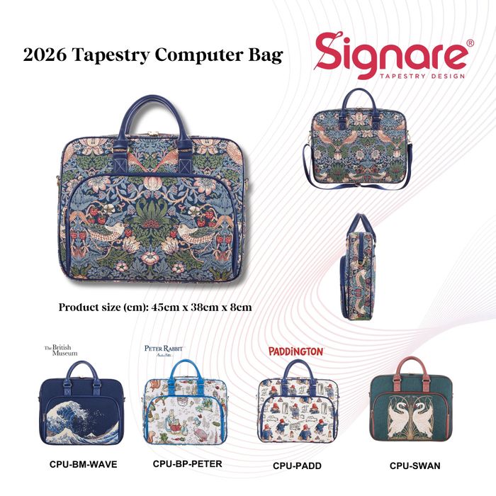 Signare | 2027 New Models, Computer Bag