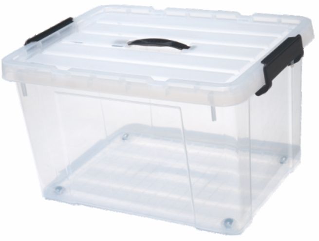 PLASTIC STORAGE BOX