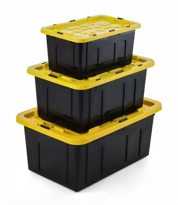PLASTIC STORAGE BOX