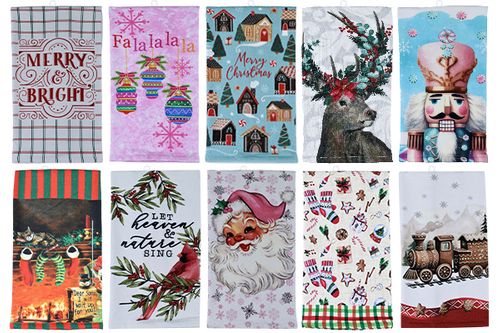 Digital Printed Kitchen Towels