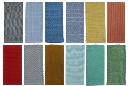 Plain Dyed Kitchen Towels