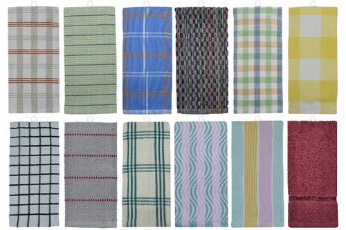 Yarn Dyed Kitchen Towels