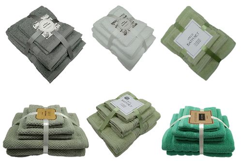 Towel Bail Sets (6Pack)