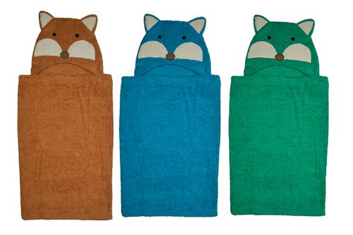 Kids Hooded Towels