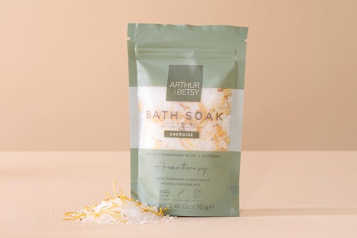 Aromatherapy bath salts