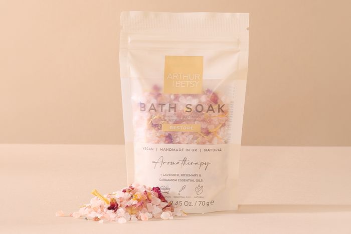 Aromatherapy bath salts