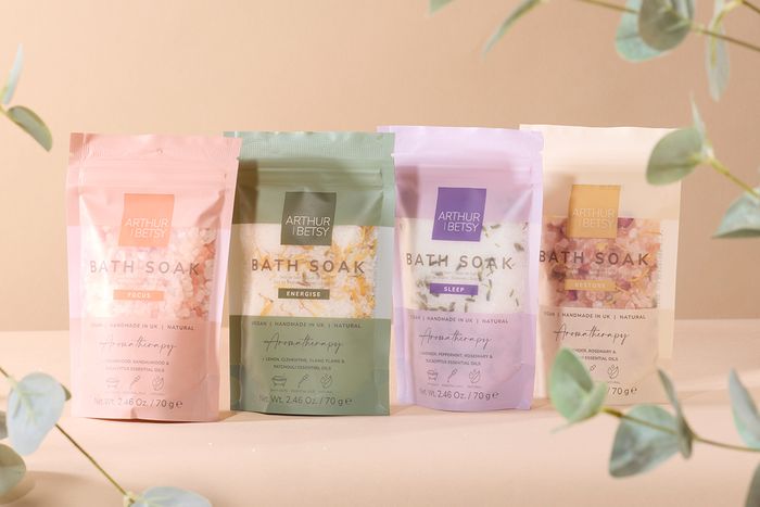 Aromatherapy bath salts