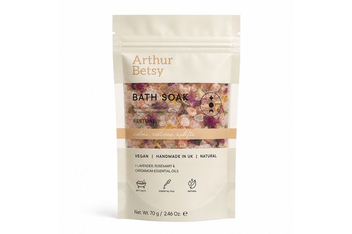 Aromatherapy bath salts