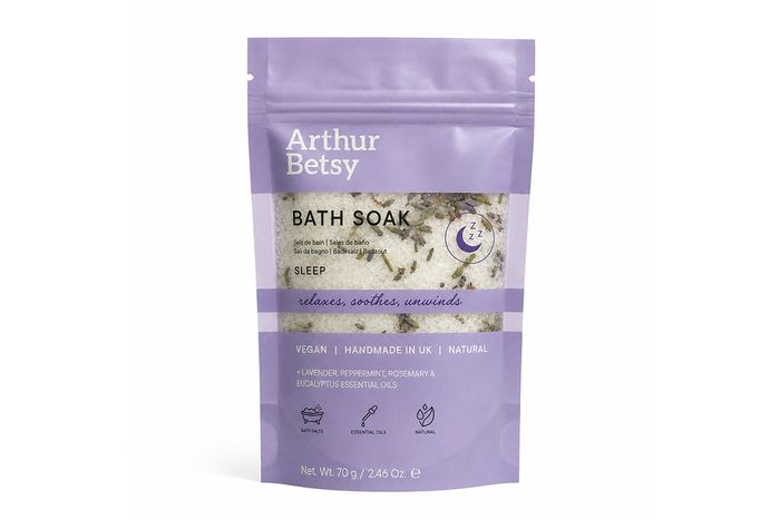 Aromatherapy bath salts